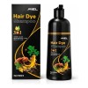 Miel® Shampoo Con Tinte Cubre Canas Natural Jengibre 500ml