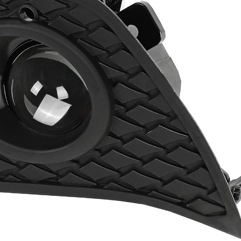 Kojem Fog Lights Full Kit Compatible with 2014-2016 Lexus IS250