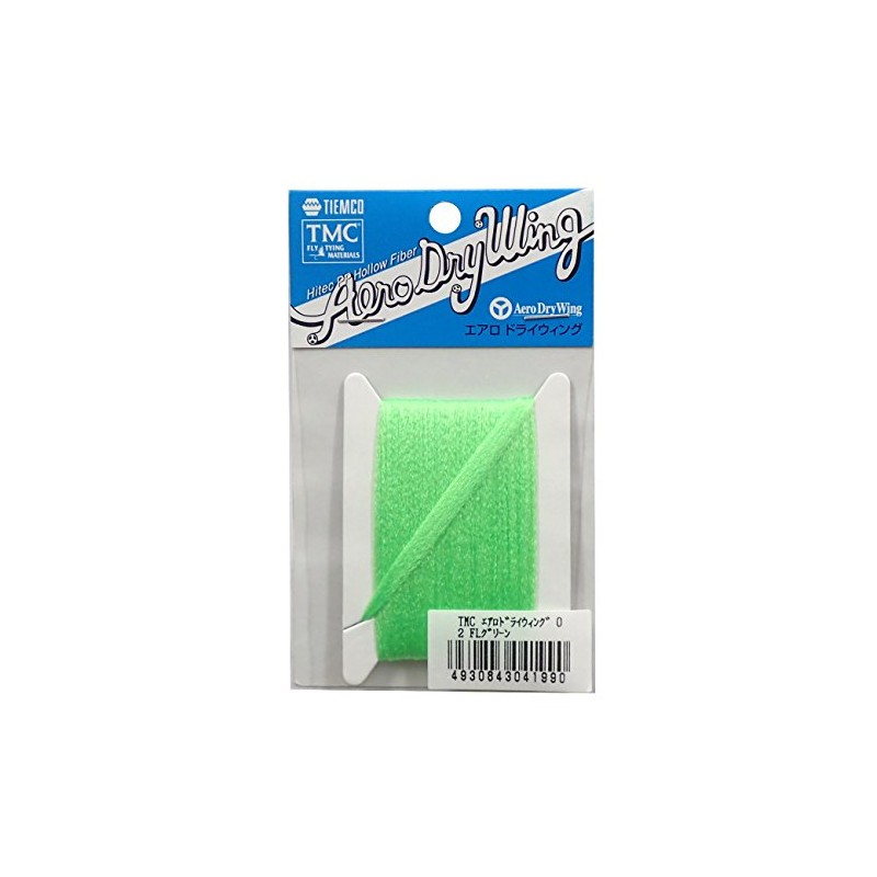 Tiemco Aero Dry Wing 02 FL Green