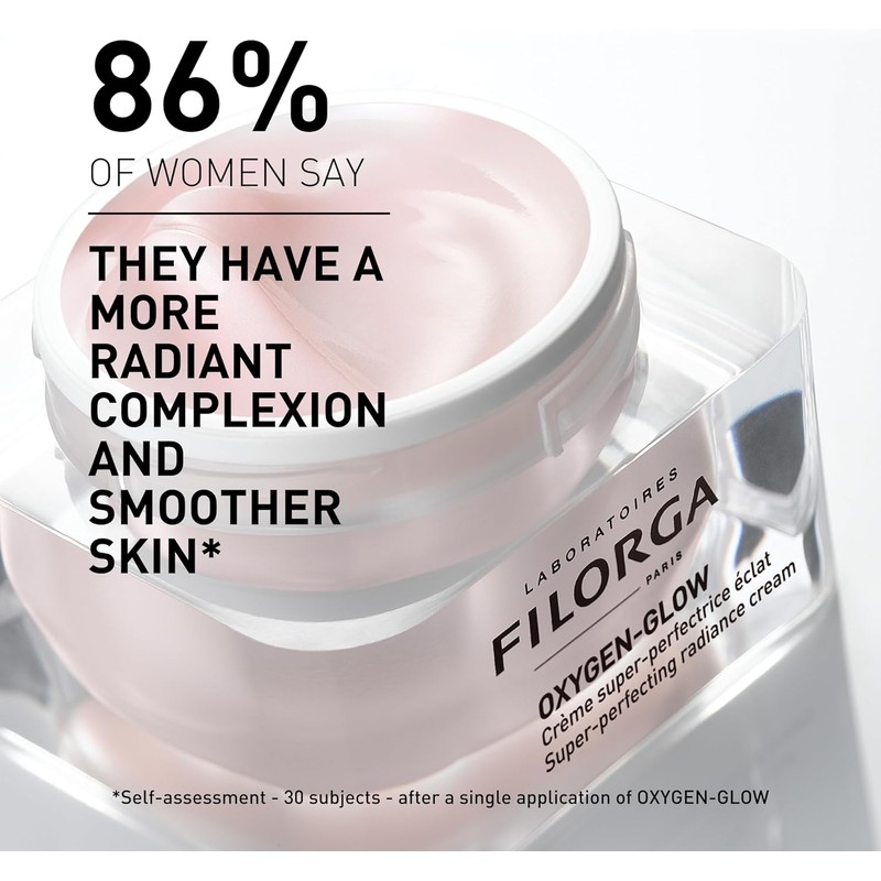 Filorga Oxygen Glow Crema Noche y Día Alisa Unifica y