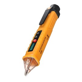 Voltage Tester Pen, 12V-1000V Non Contact Electric Tester Pen, Adjustable Sensitivity NCV Volt Stick, Live/Null Wire Checker and Breakpoint Finder, AC Voltage Detector with LED Flashlight