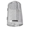 Rolling Grilling Basket Stainless Steel Grill Cage Round Stainless Steel