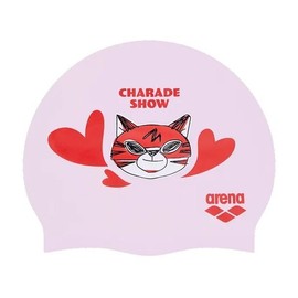 Arena Swim Cap Hero Cats Silicone Swim Cap A6AC1AC81 / 아레나 수영모자 히어로캣츠 실리콘수모 A6AC1AC81