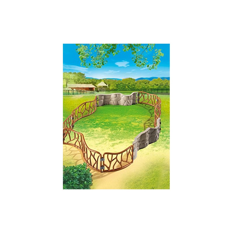 Playmobil 6656 City Life Zoo Enclosure(Multi-color)
