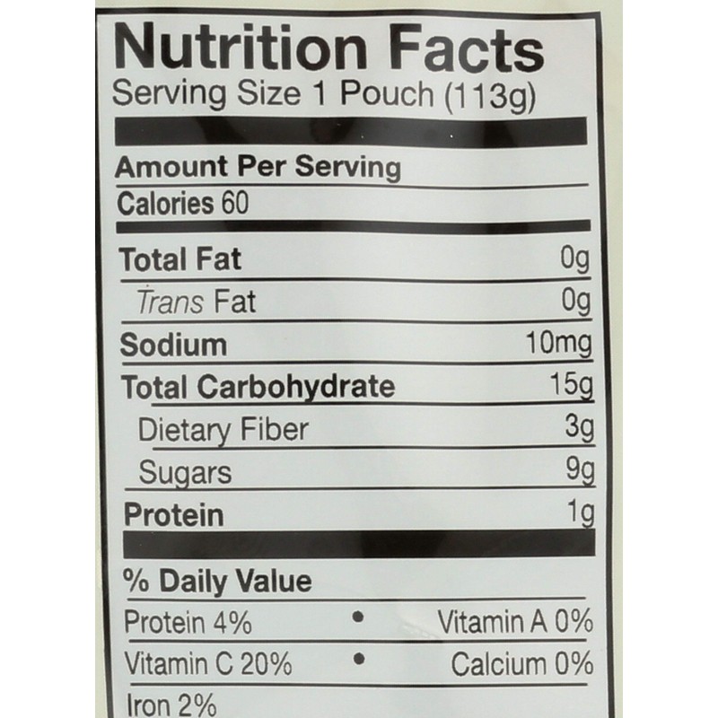 Earths Best Baby Pouch Blueberry Banana, 4 oz