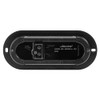 Maxxima 6" LED Oval White Back-Up for Trucks and Heavy