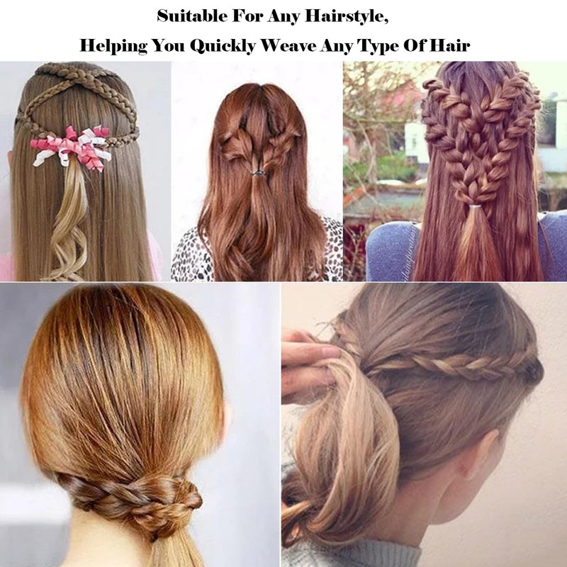 Automatic Hair Braider - Electric 360° Rotation With One Click