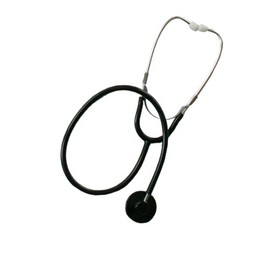 StarMed 91201 Flathead Nurse's Stethoscope, Black