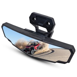 A & UTV PRO Center Rear View Mirror for Polaris RZR XP 1000/ RZR Pro XP/ 4, Turbo R /4 Accessories 2020-2024, Convex Rearview Mirror Adjustable Center Mirror Replace OEM #2883763