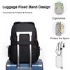 FANDARE Travel Backpack for Men Women, 20L Carry On Laptop