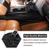 Aunginsy Center Console Side Gear Shift Storage Box Fit Toyot@a