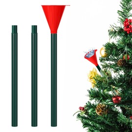 Christmas Tree Watering Funnel, Christmas Tree Watering System Xmas Tree Watering Devices Christmas Tree Watering Tool Accessories with Long Funnel Spout for Indoor and Outdoor Trees