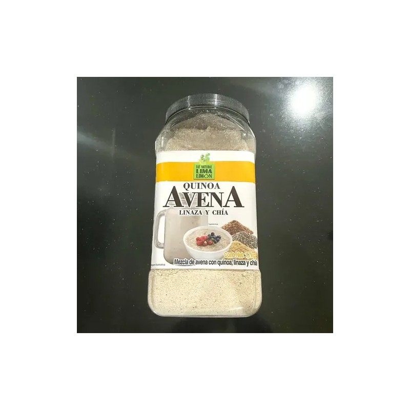 Avena Quinoa, Linaza Y Chia Eat Natural Lima Limon 1.7