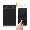 Wireless Doorbell IP47 Waterproof Intelligent Touch Control 150M Range ThroughWall