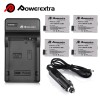 Powerextra LP-E8 Battery / Charger Kits for Canon LP-E8 EOS