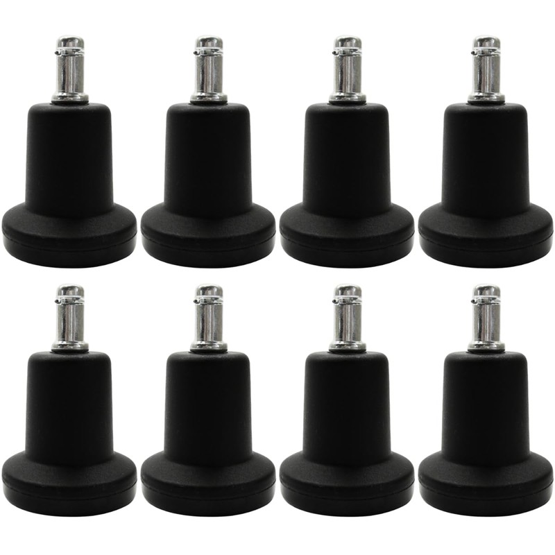 Chromcraft Bell Shape Stationary Glide to Replace Casters - (Set