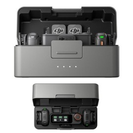 GoPro DJI Microphone 3 2TX + 1RX + Charging Case Transmitter/Receiver Set Rental, Nationwide Delivery Available, Savicam Rental / DJI 마이크3 2TX+1RX+충전케이스 송수신기 세트 대여 전국택배수령가능 사비캠렌탈
