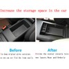 Storage Box Organiser Centre Console Armrest For A udi A3