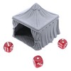 Traveler's Camp II by Printable Scenery, 3D Printed Tabletop RPG