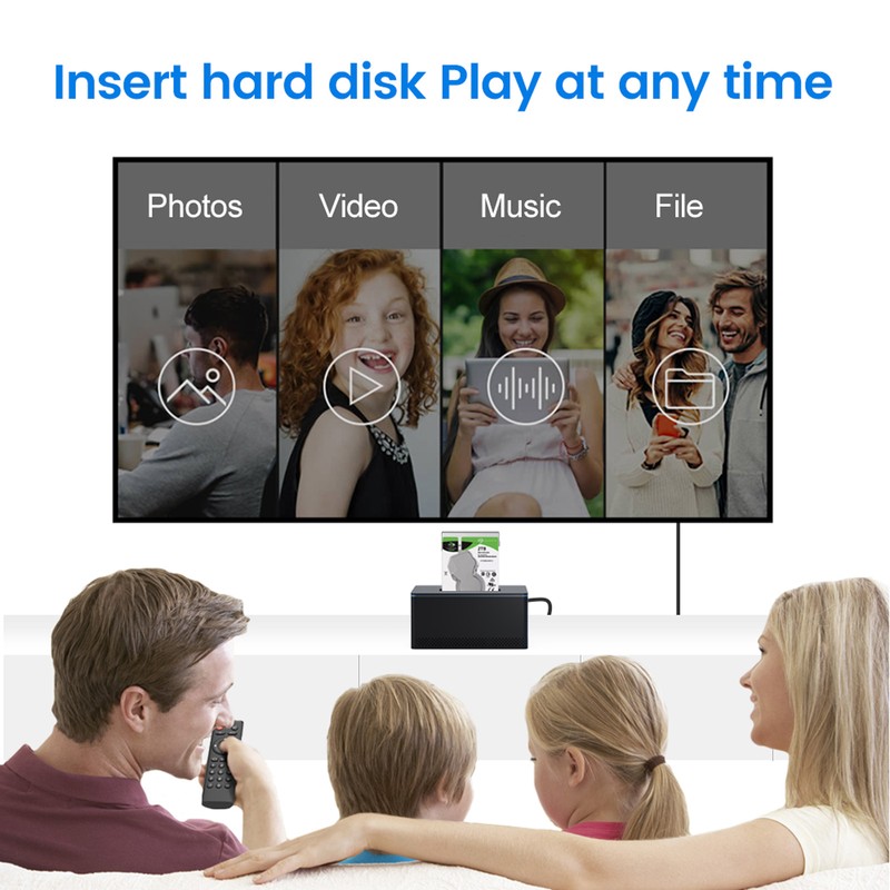 X6 Android 11.0 Smart TV Box Amlogic S905Y4 4K Media