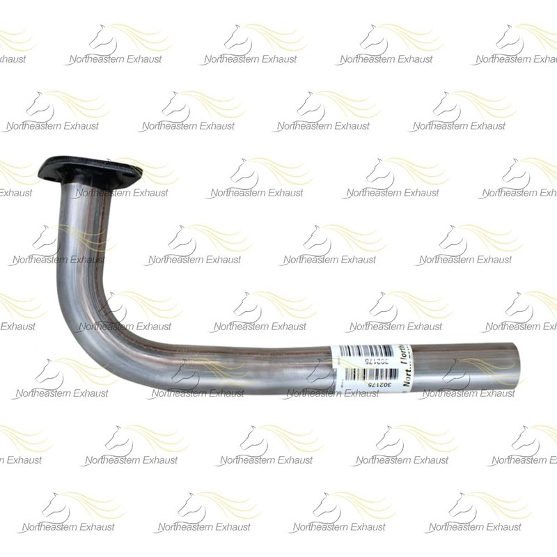 Exhaust Pipe Compatible for 2012-2017 Nissan NV3500 4.0L | Stainless