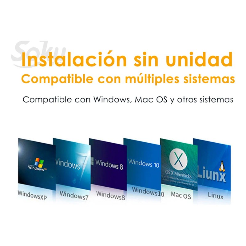 Adaptador Usb 3.0 Rj45 Ethernet Lan Red hasta 1000 Mbps