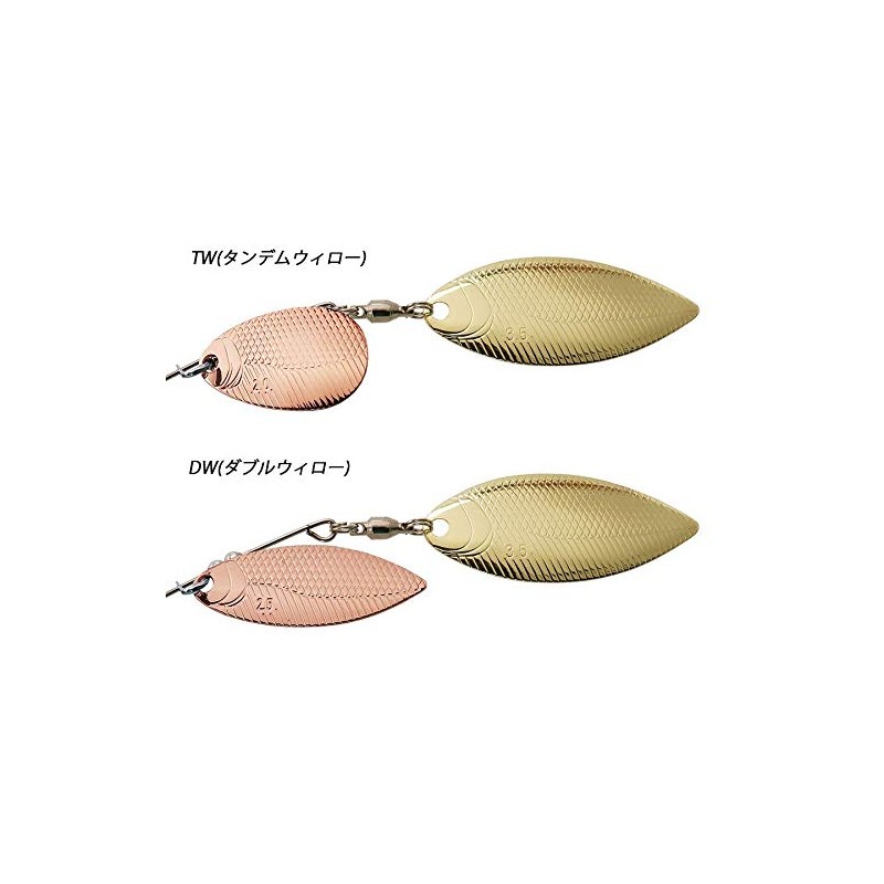 Bottom Up Beable DW 3/8oz S407 Wakasagi