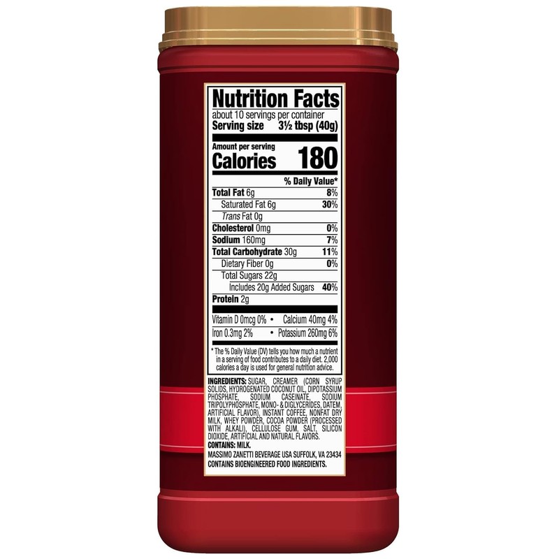 Hills Bros. Flavor Coffee (Classic Cappuccino, 14 Ounce (Pack of