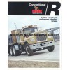 Mack R Conventional Sales Brochure Photograph Print 8.5x11"