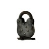 Vintage Iron Padlock 2.5 x 4.25 by Paykoc U01101