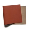 Horween Football Leather Panel, Red