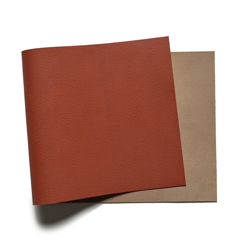 Horween Football Leather Panel, Red