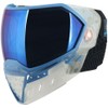 Empire EVS Paintball Mask/Goggle Clear/Blue w/PBB Barrel Plug - Blue