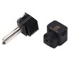 3D Printer Hotend Replacement 0.4mm Hardened Steel Nozzle Magnetic Suction