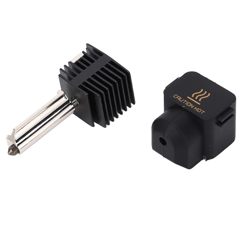 3D Printer Hotend Replacement 0.4mm Hardened Steel Nozzle Magnetic Suction