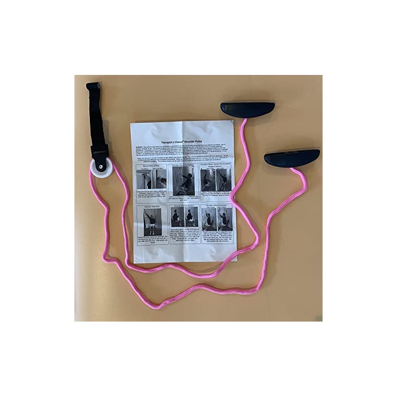 Therapist’s Choice® Shoulder Pulley, Over The Door: Includes Basic Exercise