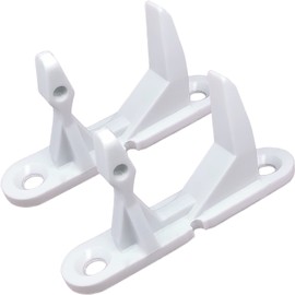 131763310 Washer Door Striker for Frigidaire Kenmore Electrolux Washing Machine Replacement Parts 1032664 131763300 AP3580441 PS890617 (2Pcs)