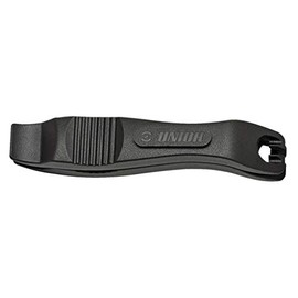 UNIOR Set Of Two Tyre Levers, Black 1657