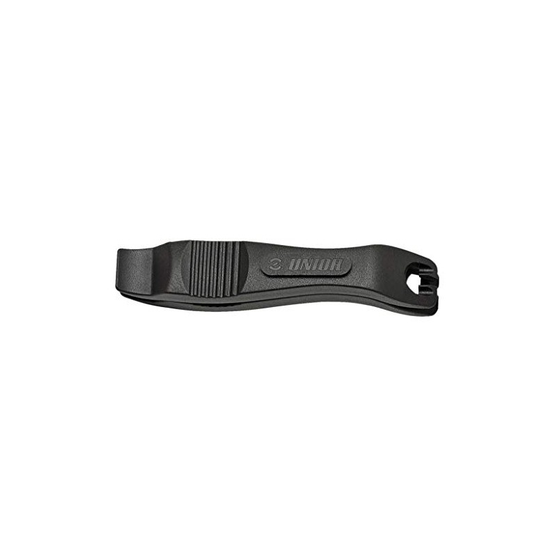 UNIOR Set Of Two Tyre Levers, Black 1657