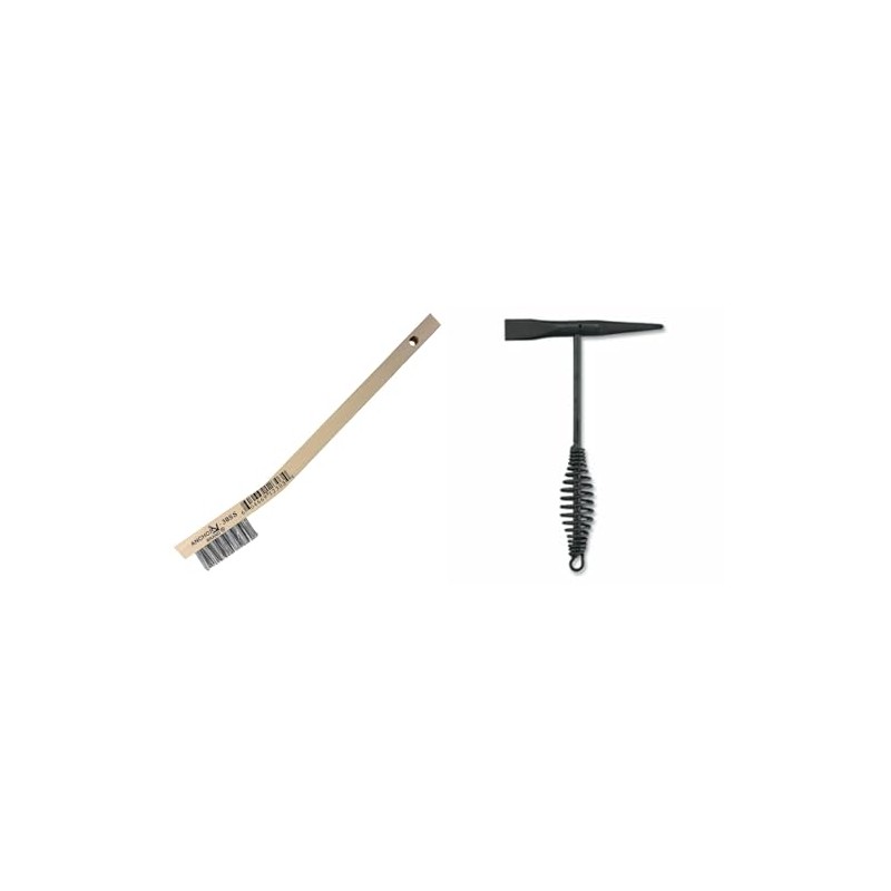 Best Welds Welding Kit Includes SS Utility Brush, Hammer Slag