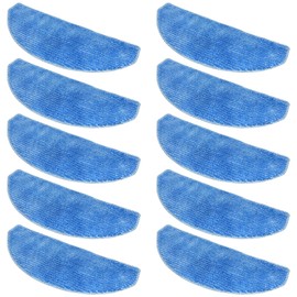 Tikom Replacement Mopping Clothes for G8000 Max Vacuum Cleaner, 10 Pcs