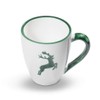 GMUNDNER KERAMIK Breakfast Cup Max Capacity: 0.3 Litres Green Deer