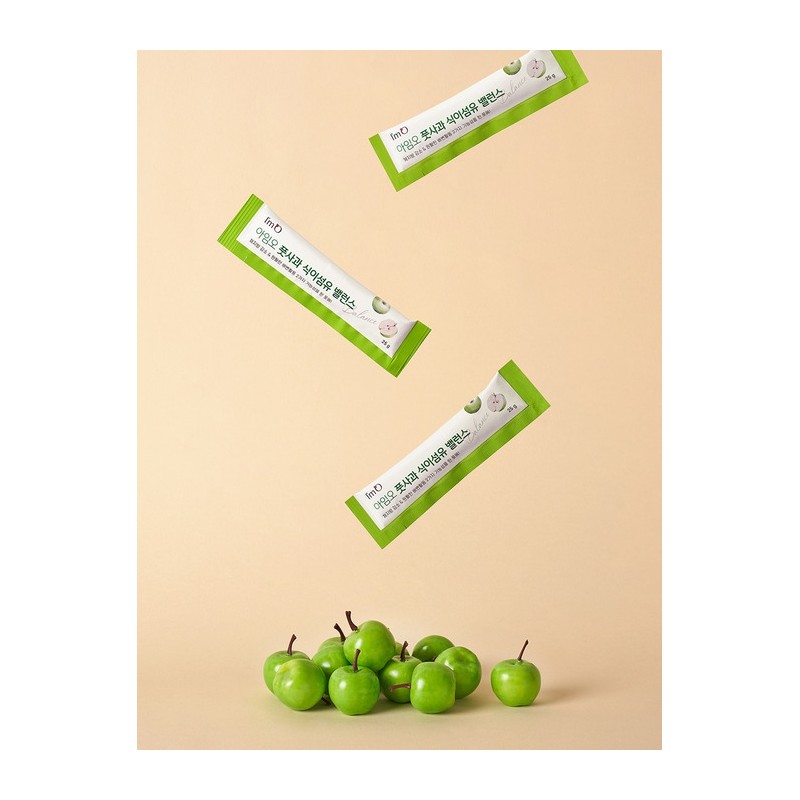 I'm O Green Apple Dietary Fiber Balance 3 Boxes /