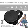 Tokk™ Tokk Bluetooth® Wearable Hands-Free Smart Assistant 3.0 Speaker (Black)