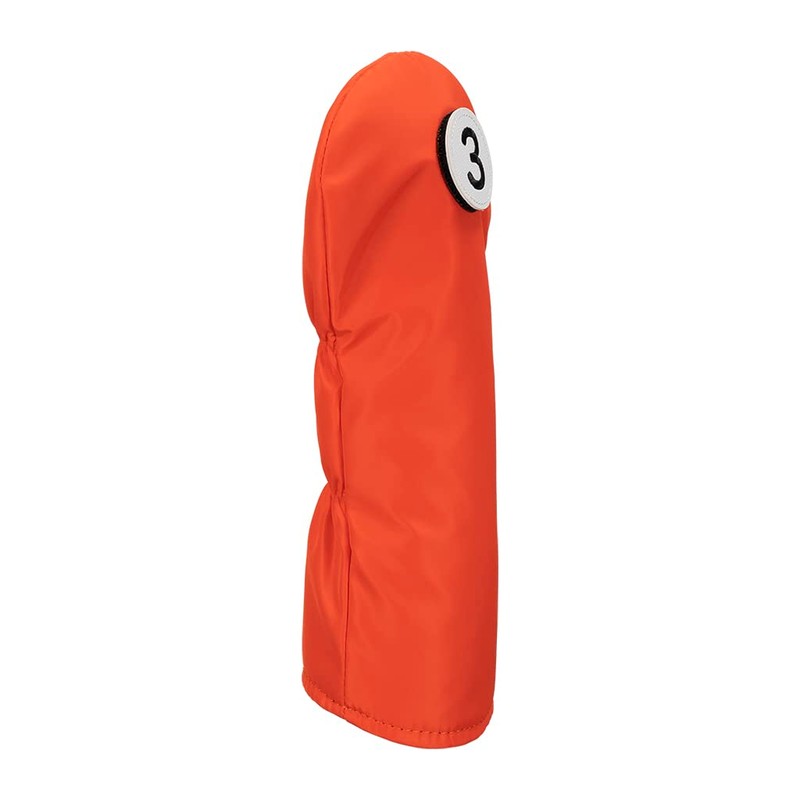 LITE H-465 (090) Standard Headcover for Fairway Woods, Orange