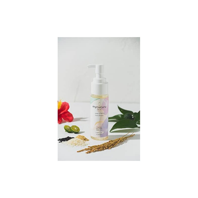 Rice no Blessing Foaming Facial Cleansing Refreshing 5.1 fl oz