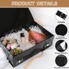 RayofSun Black Gift Boxes with Magnetic Lids for Presents Large
