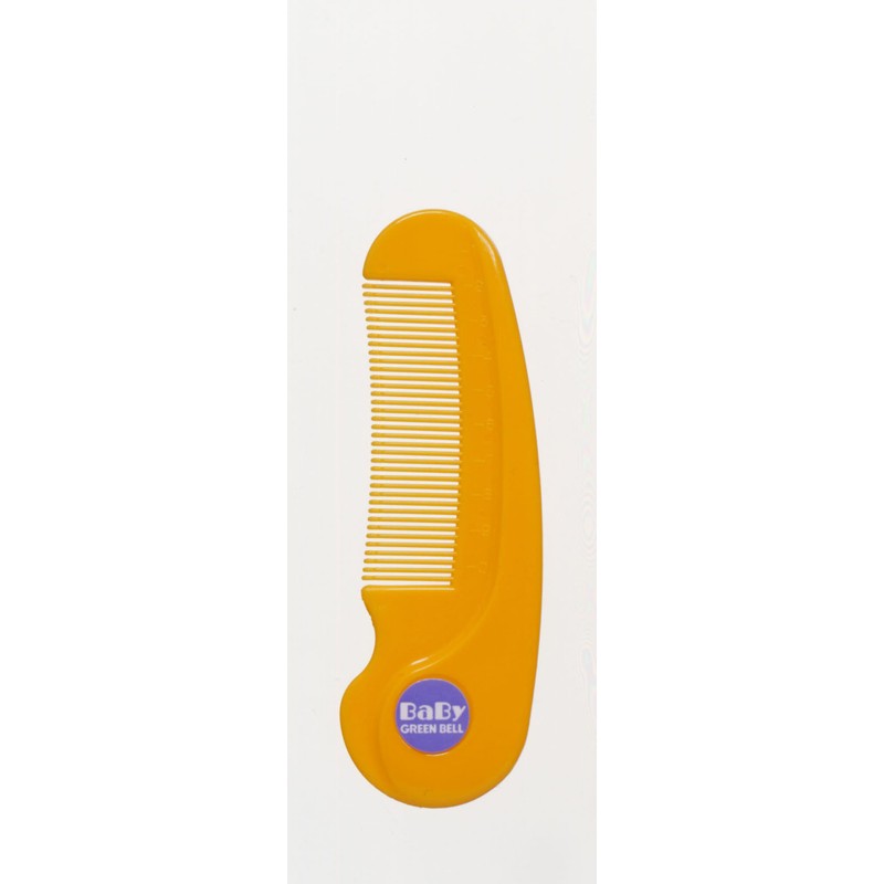 Green Bell BA-107 Baby Green Bell Hair Comb