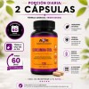 Suplemento A4h Resveratrol Curcumina Antioxidante 120 Caps