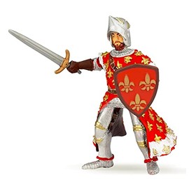 Papo Prince Philipp 39252 Knight Red